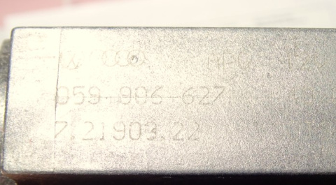 ZAWÓR PODCIŚNIENIA 2.5TDI A6 C5 059906627