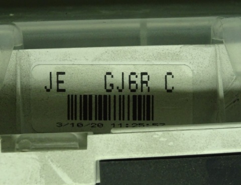 ZEGARY LICZNIK MAZDA 6 GY 2,0 JEGJ6RC