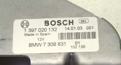 BMW F11 mechanizm zamek szyby tył tylniej 7308831