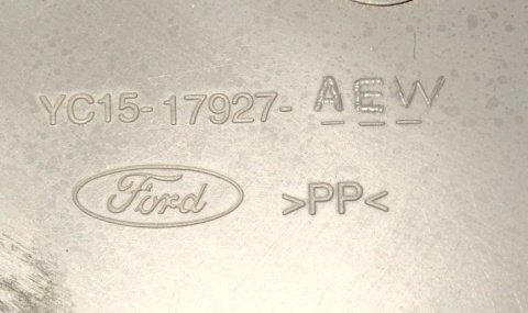 NAROŻNIK ZDERZAKA LEWY TYŁ FORD TRANSIT MK7