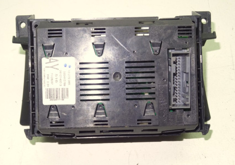 ZAFIRA B 2007R WYŚWIETLACZ EKRAN RADIA 13275085