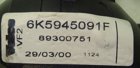 LAMPA LEWY TYŁ KLAPA CORDOBA I LIFT 6K5945091F