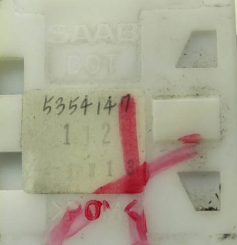 Manetka przełącznik świateł KIERUNKÓW Saab 93 -02r