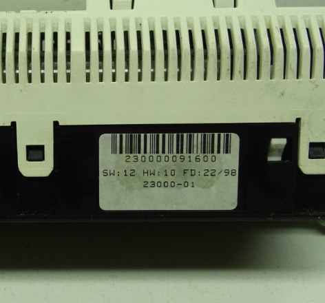 OPEL ASTRA G 98-09 WYŚWIETLACZ 09133266