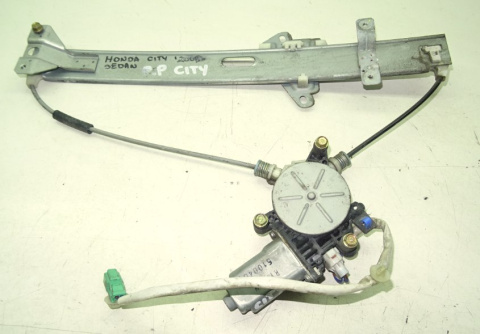 PODNOŚNIK SZYBY PRAWY PRZÓD HONDA CITY 4 IV LIFT