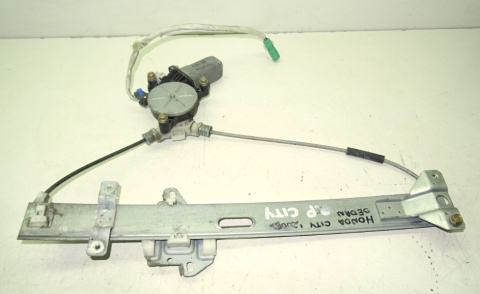 PODNOŚNIK SZYBY PRAWY PRZÓD HONDA CITY 4 IV LIFT