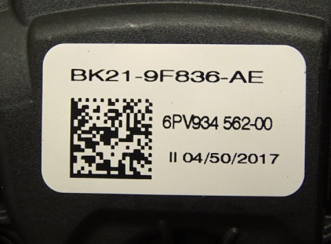 TRANSIT MK8 PEDAŁ POTENCJOMETR GAZU BK21-9F836-AE