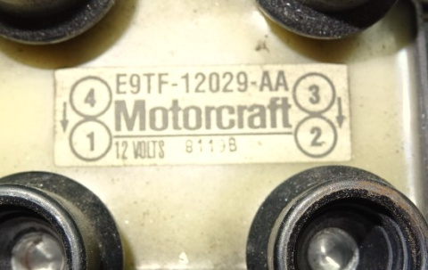 MAZDA 626 V GF GW 2.0 E9TF12029AA CEWKA ZAPŁONOWA