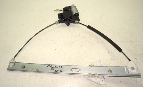 MECHANIZM SZYB PRAWY PRZÓD MAZDA 5 I