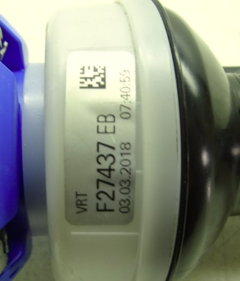 WLEW RURA KOREK ADBLUE FORD TRANSIT CUSTOM MK8 17-