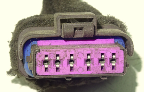 9640332480 INSTALACJA DRZWI PRZÓD CITROEN C5