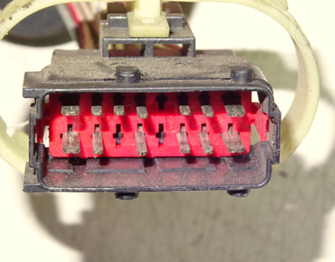 9640332480 INSTALACJA DRZWI PRZÓD CITROEN C5