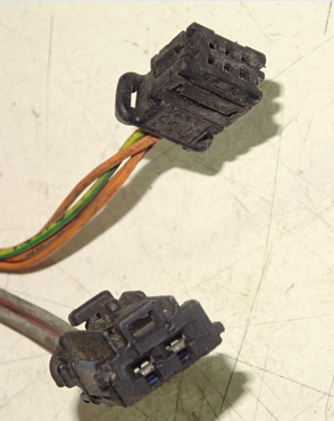 9640332480 INSTALACJA DRZWI PRZÓD CITROEN C5