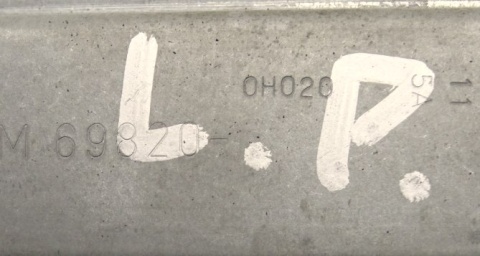 PEUGEOT 107 5D PODNOŚNIK SZYBY LEWY P 69820-0H020