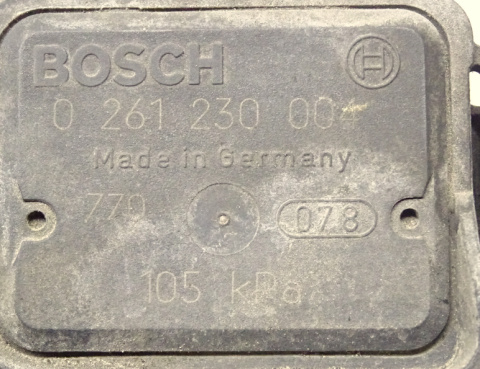 PEUGEOT CITROEN CZUJNIK Map Sensor 0261230004