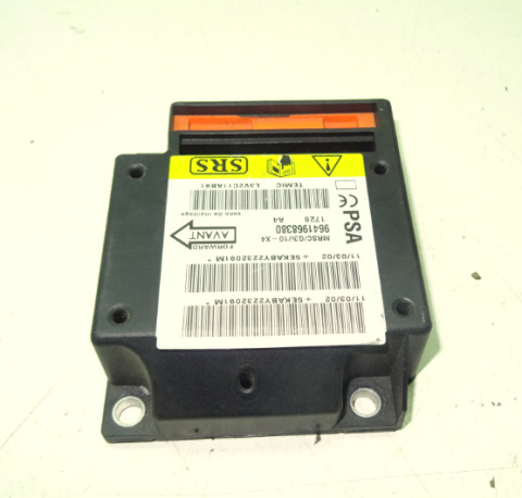 SENSOR PODUSZEK CITROEN C5 I 9641968380 01-