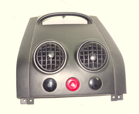 CHEVROLET AVEO T200 KRATKI NAWIEWU ŚRODKOWE RAMKA