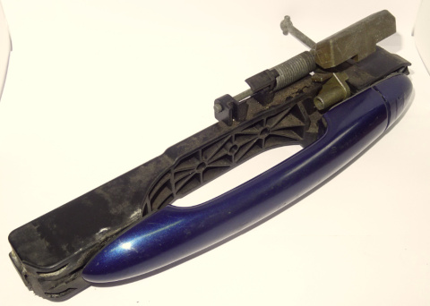 LAGUNA II 2 KLAMKA ZEWNĘTRZNA LEWY PRZÓD GRANATOWA