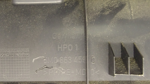 Osłona pasa bagaznika Vw Golf Plus 5M0863459C