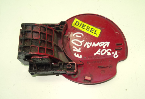 PEUGEOT 307 KLAPKA WLEWU PALIWA EKQD 9643083777