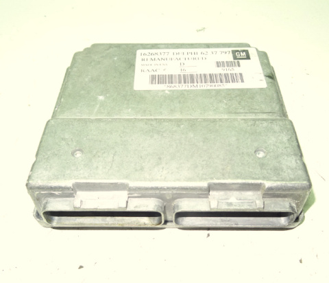 STEROWNIK 16268377 OPEL ASTRA 2 II G 1.6 8V