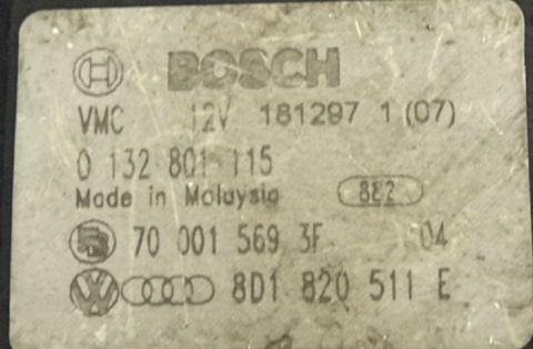 PASSAT B5 LIFT SILNICZEK NAGRZEWNICY 8D1820511E