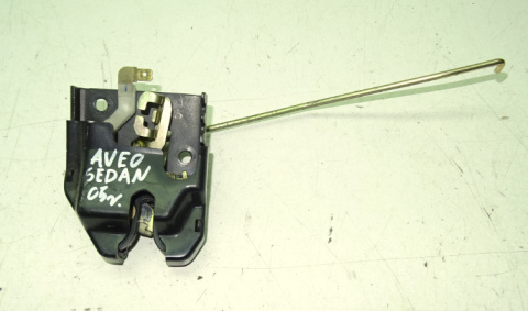 ZAMEK KLAPY TYŁ TYLNEJ CHEVROLET AVEO T200 SEDAN