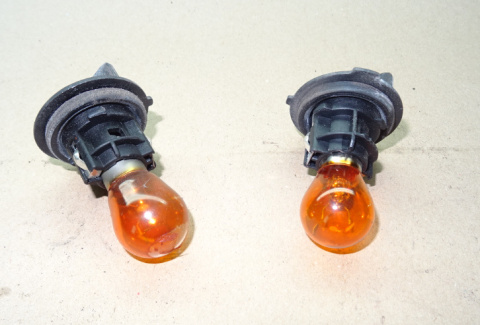 PEUGEOT 207 OPRAWKA KIERUNKOWSKAZU