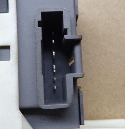 PEUGEOT 407 SILNICZEK SZYBY LEWY TYŁ EU