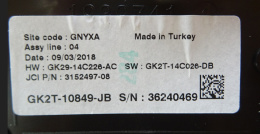 TRANSIT MK8 2,0TDCI ZESTAW STARTOWY MAX