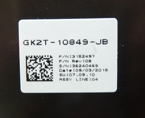 TRANSIT MK8 2,0TDCI ZESTAW STARTOWY MAX