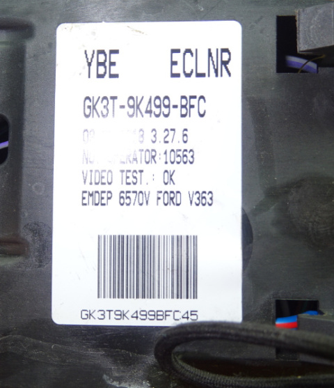 TRANSIT MK8 2,0TDCI ZESTAW STARTOWY MAX