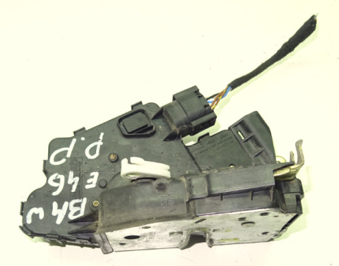ZAMEK DRZWI PRZÓD PRAWY BMW 3 E46 7 PINÓW