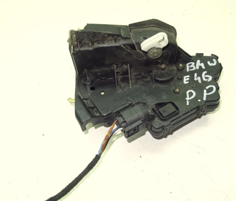 ZAMEK DRZWI PRZÓD PRAWY BMW 3 E46 7 PINÓW