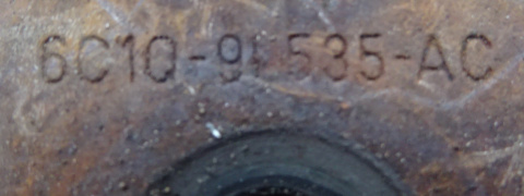 FORD TRANSIT 2007- MK7 STOPKA WTRYSKU 6C1Q9L535AC