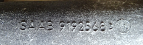 SAAB 93 9-3 DOLOT RURA POWIETRZA 98-02 9192568