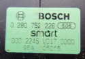 POTENCJOMETR PEDAŁU GAZU SMART 0280752226