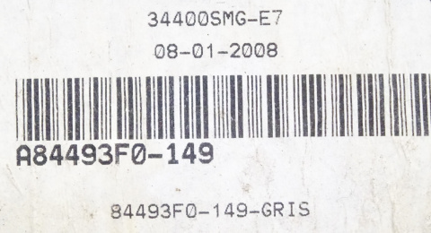 CIVIC VIII UFO LAMPKA WNĘTRZA 34400SMGE7