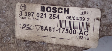 FIESTA MK7 MECHANIZM WYCIERACZEK 3397021254