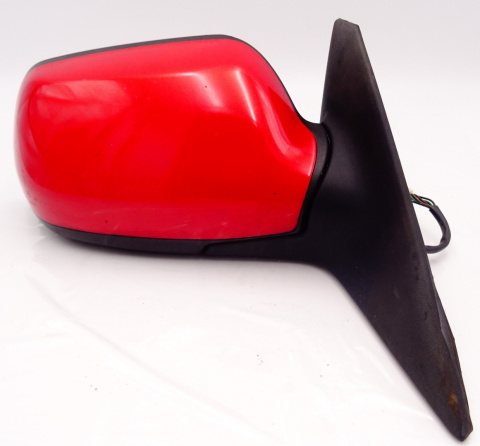 MAZDA 6 I LUSTERKO PRAWE ELEKTRYCZNE 5PIN CZERWONE