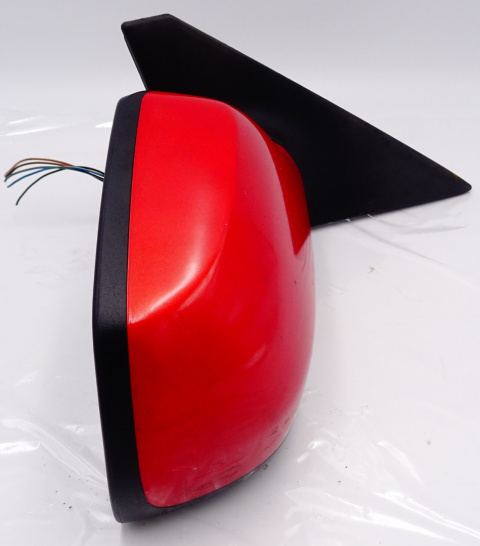 MAZDA 6 I LUSTERKO PRAWE ELEKTRYCZNE 5PIN CZERWONE