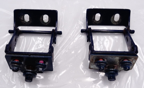 MONDEO MK4 ZAWIASY KLAPY TYŁ KOLOR GRANATOWY