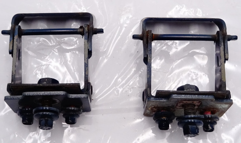 MONDEO MK4 ZAWIASY KLAPY TYŁ KOLOR GRANATOWY