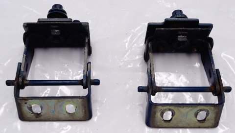 MONDEO MK4 ZAWIASY KLAPY TYŁ KOLOR GRANATOWY