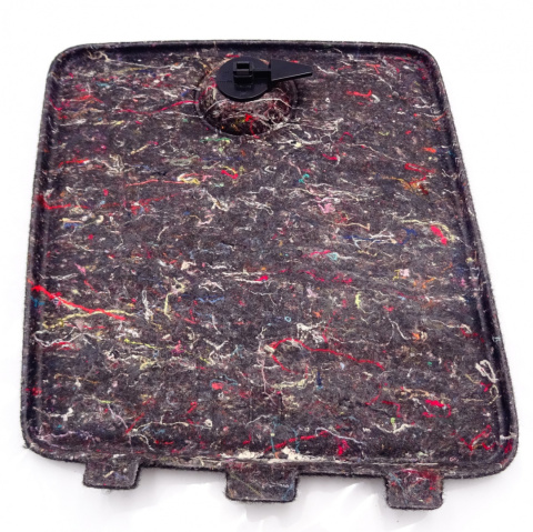 PASSAT B7 KOMBI ZAŚLEPKA BAGAŻNIKA LEWA OE