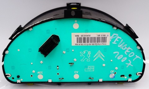 PEUGEOT 1007 1,4 16V LICZNIK ZEGARY 9658241580