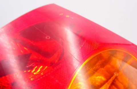 PEUGEOT 1007 LAMPA LEWY TYŁ EU