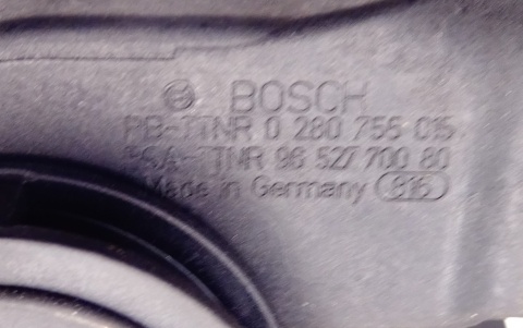 PEUGEOT 1007 POTENCJOMETR GAZU 9652770080