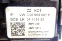 VW PASSAT B6 PRZEŁĄCZNIK ZESPOLONY 3C5953513B