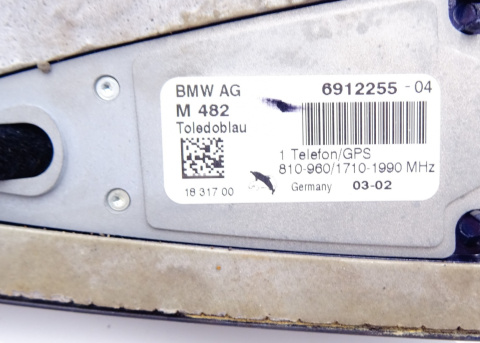 BMW E65 ANTENA GPS 6912255 TOLEDOBLAU